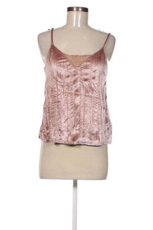 Dámske tielko  Stradivarius, Veľkosť S, Farba Popolavo ružová, Cena  4,95 €