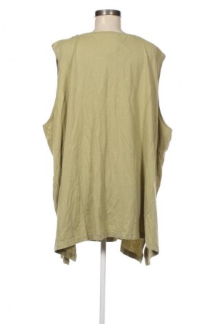 Damentop Ulla Popken, Größe 5XL, Farbe Grün, Preis 6,99 €