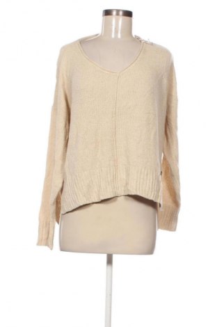 Pulover de femei 17 & Co., Mărime L, Culoare Bej, Preț 76,99 Lei