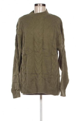 Pulover de femei ASOS, Mărime L, Culoare Verde, Preț 94,99 Lei