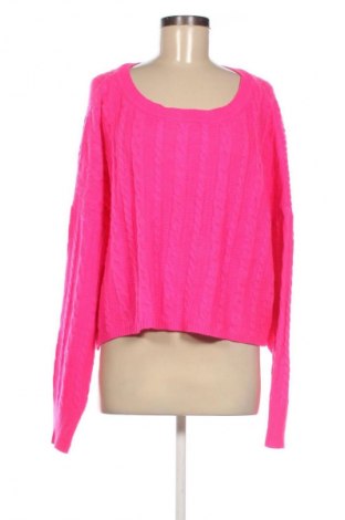 Pulover de femei Almost Famous, Mărime 3XL, Culoare Roz, Preț 77,17 Lei