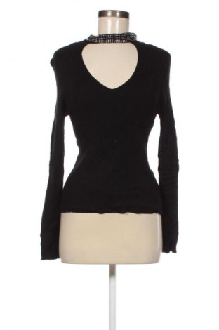 Damski sweter Amisu, Rozmiar L, Kolor Czarny, Cena 95,99 zł