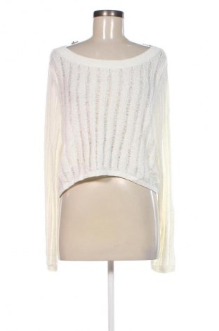 Damski sweter Anko, Rozmiar XXL, Kolor Biały, Cena 95,99 zł