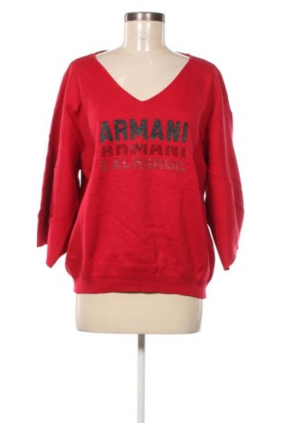 Pulover de femei Armani Exchange, Mărime XL, Culoare Roșu, Preț 142,99 Lei