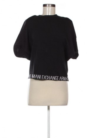 Дамски пуловер Armani Exchange, Размер M, Цвят Черен, Цена 218,99 лв.