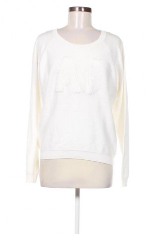 Γυναικείο πουλόβερ Armani Jeans, Μέγεθος XXL, Χρώμα Λευκό, Τιμή 74,96 €
