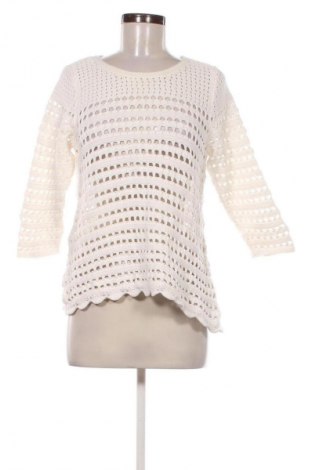 Damenpullover August Silk, Größe M, Farbe Weiß, Preis € 14,77