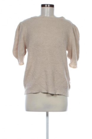 Дамски пуловер Aware by Vero Moda, Размер XL, Цвят Бежов, Цена 30,99 лв.