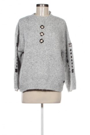 Damenpullover BSB Jeans, Größe S, Farbe Grau, Preis € 14,99