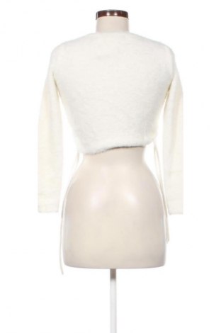 Damenpullover Bershka, Größe XS, Farbe Weiß, Preis € 14,83