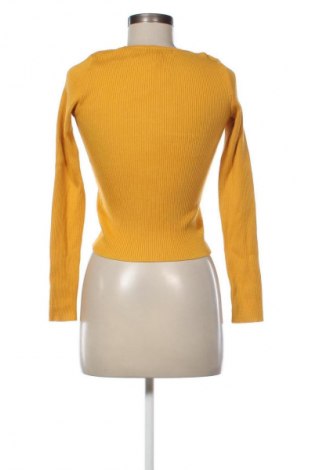 Damski sweter Bershka, Rozmiar S, Kolor Żółty, Cena 67,41 zł