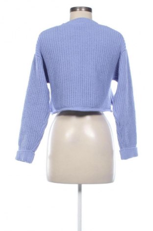 Pulover de femei Bershka, Mărime XS, Culoare Albastru, Preț 76,32 Lei