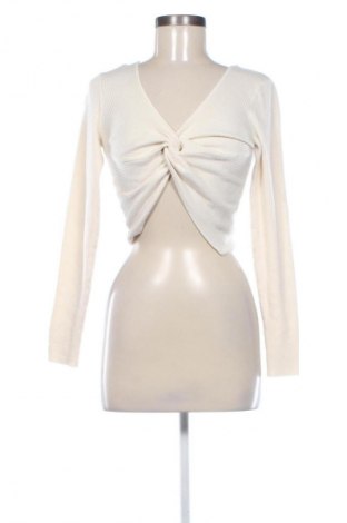 Dámsky pulóver Bershka, Veľkosť M, Farba Kremová, Cena  15,00 €