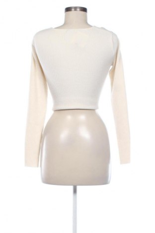 Dámsky pulóver Bershka, Veľkosť M, Farba Kremová, Cena  15,00 €