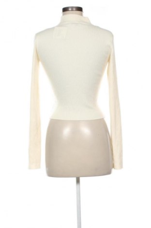 Damenpullover Bershka, Größe M, Farbe Ecru, Preis 10,06 €