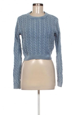 Damenpullover Bershka, Größe S, Farbe Blau, Preis 11,99 €