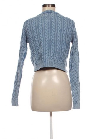 Damenpullover Bershka, Größe S, Farbe Blau, Preis 11,99 €