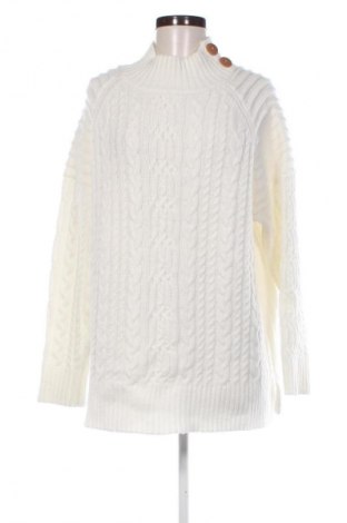 Dámsky pulóver Body Flirt, Veľkosť XL, Farba Biela, Cena  14,83 €