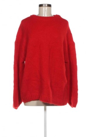 Damenpullover C&A, Größe S, Farbe Rot, Preis 14,99 €