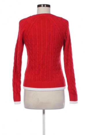 Damenpullover Calvin Klein Jeans, Größe S, Farbe Rot, Preis 101,07 €