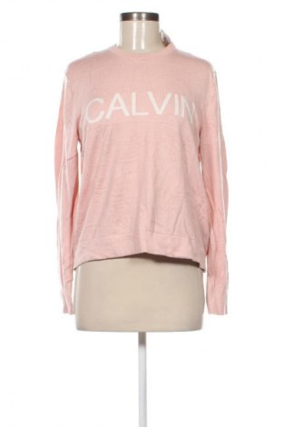 Damski sweter Calvin Klein Jeans, Rozmiar L, Kolor Popielaty róż, Cena 268,99 zł