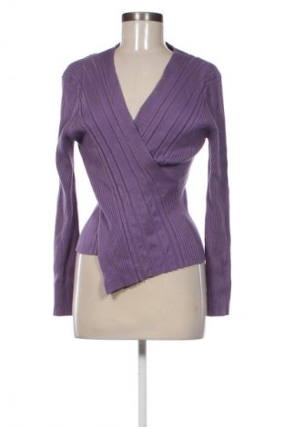 Damski sweter Casa Blanca, Rozmiar XL, Kolor Fioletowy, Cena 66,67 zł