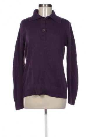 Damski sweter Cecilia Classics, Rozmiar L, Kolor Fioletowy, Cena 66,67 zł