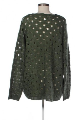 Damenpullover City Chic, Größe XS, Farbe Grün, Preis € 14,83