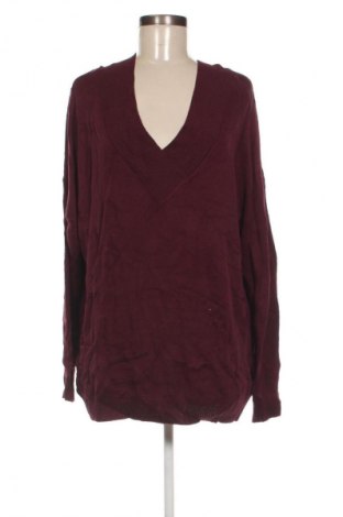 Damenpullover City Chic, Größe XXL, Farbe Rot, Preis € 16,99