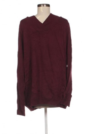 Damenpullover City Chic, Größe XXL, Farbe Rot, Preis € 16,99