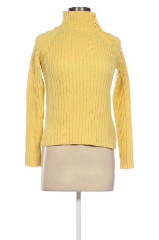 Pulover de femei Clockhouse, Mărime S, Culoare Galben, Preț 76,30 Lei