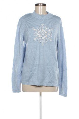 Damenpullover Damart, Größe L, Farbe Blau, Preis € 15,99