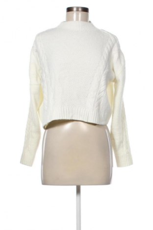 Damenpullover DeeZee, Größe XS, Farbe Weiß, Preis 27,80 €