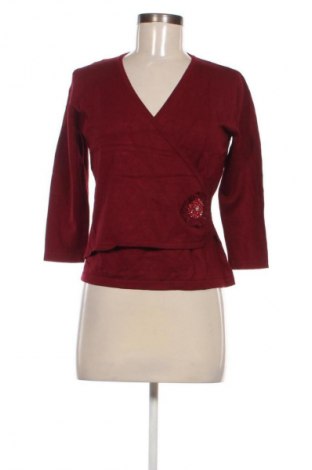 Damenpullover Dressbarn, Größe M, Farbe Rot, Preis 11,99 €