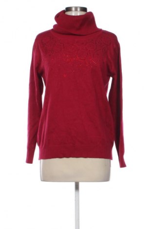 Dámsky pulóver Ebelieve, Veľkosť XL, Farba Červená, Cena  14,77 €