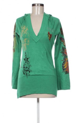 Γυναικείο πουλόβερ Ed Hardy, Μέγεθος L, Χρώμα Πολύχρωμο, Τιμή 23,99 €