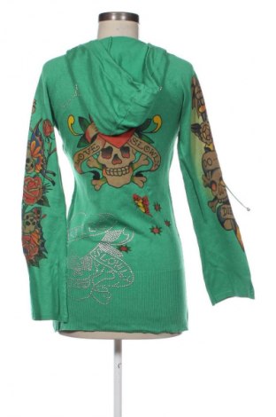 Γυναικείο πουλόβερ Ed Hardy, Μέγεθος L, Χρώμα Πολύχρωμο, Τιμή 23,99 €