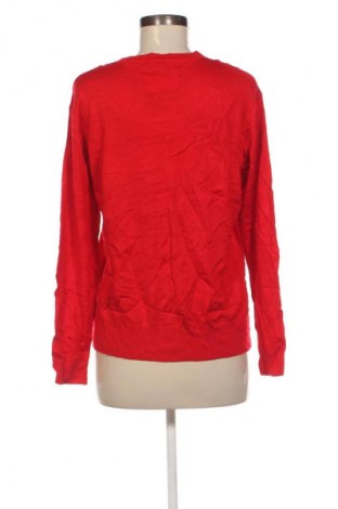 Damski sweter Elegant, Rozmiar L, Kolor Czerwony, Cena 49,99 zł