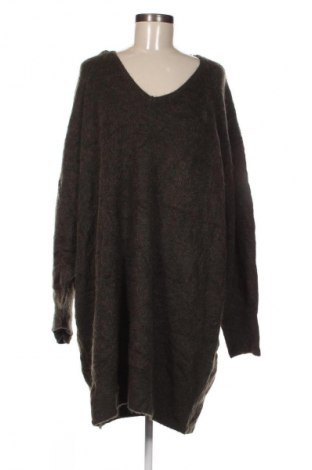 Damenpullover Ellos, Größe 4XL, Farbe Grün, Preis € 15,99