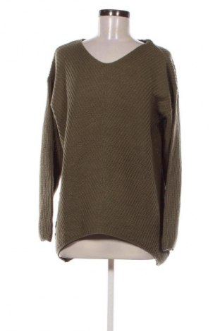 Pulover de femei Ever.me by Takko Fashion, Mărime L, Culoare Verde, Preț 77,17 Lei