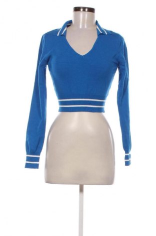 Damenpullover Fashion nova, Größe S, Farbe Blau, Preis € 20,99