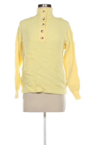 Damenpullover Feather+Noise, Größe S, Farbe Gelb, Preis 14,99 €