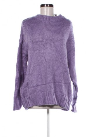 Damski sweter French Connection, Rozmiar L, Kolor Fioletowy, Cena 132,99 zł