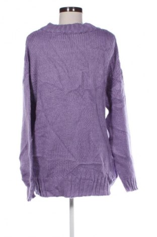 Damski sweter French Connection, Rozmiar L, Kolor Fioletowy, Cena 132,99 zł