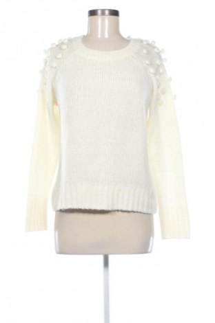Damenpullover George, Größe L, Farbe Weiß, Preis 14,83 €