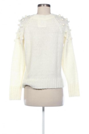 Damenpullover George, Größe L, Farbe Weiß, Preis 14,83 €