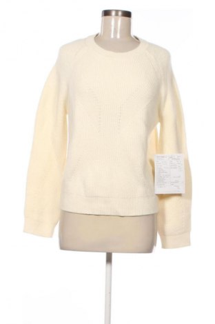 Γυναικείο πουλόβερ Gerry Weber, Μέγεθος M, Χρώμα Λευκό, Τιμή 89,99 €