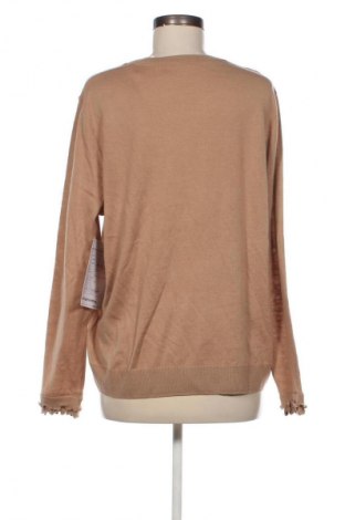 Дамски пуловер Gerry Weber, Размер XL, Цвят Кафяв, Цена 142,99 лв.