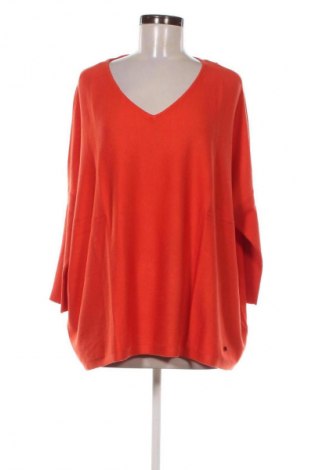 Damenpullover Gina Laura, Größe 5XL, Farbe Orange, Preis € 33,99