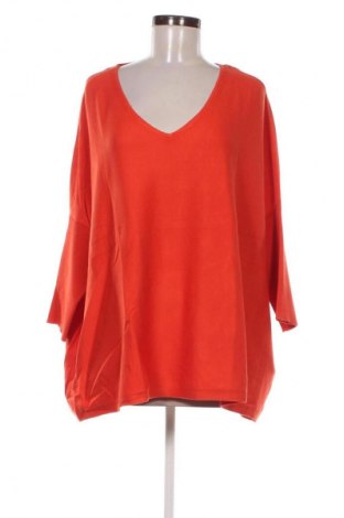 Damski sweter Gina Laura, Rozmiar 5XL, Kolor Pomarańczowy, Cena 237,71 zł